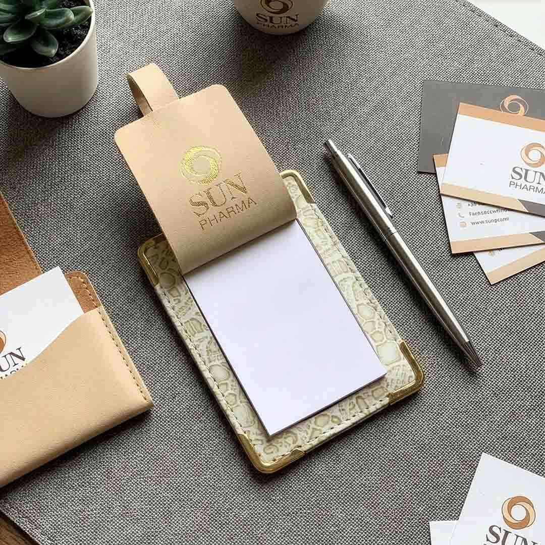 Luxury Italian Vegan Leather Luggage Tags for Corporate Gifting