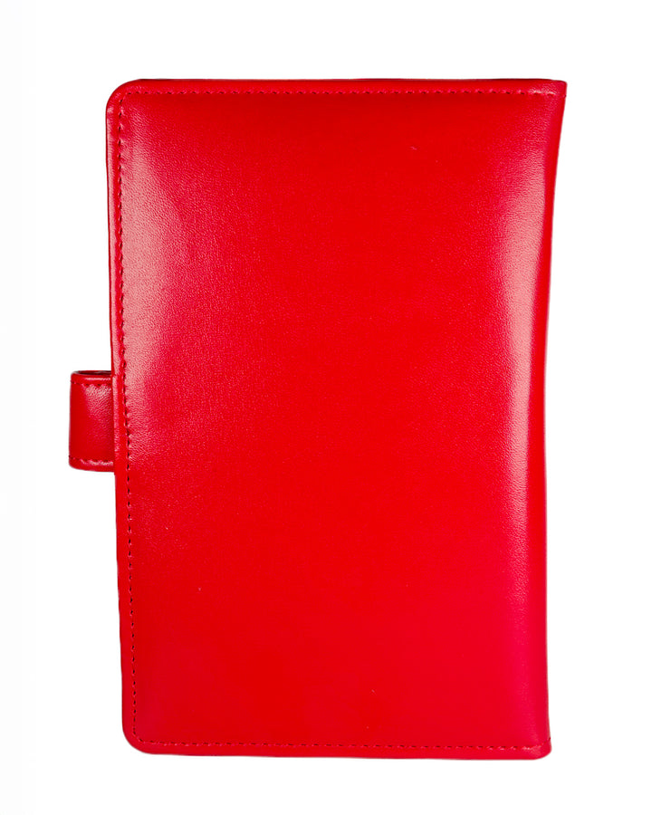 Red travel wallet by TPC Gifts