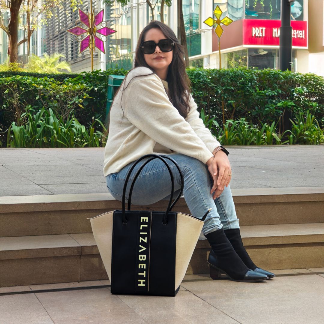 Tote Bags for Women - Frost &amp; Noir Edition