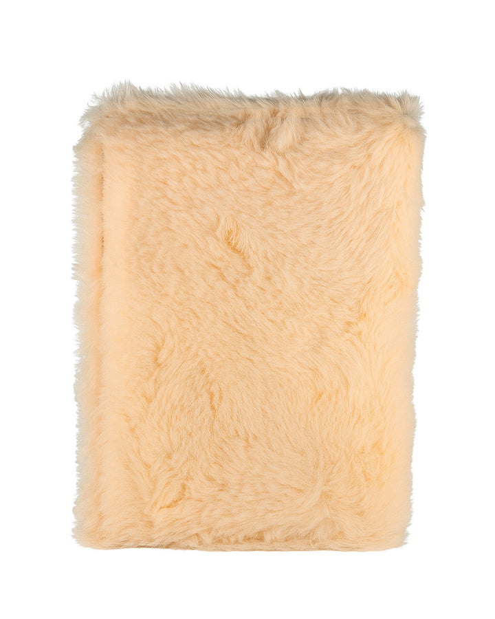 Personalised Passport Cover - Salmon Pink Fur