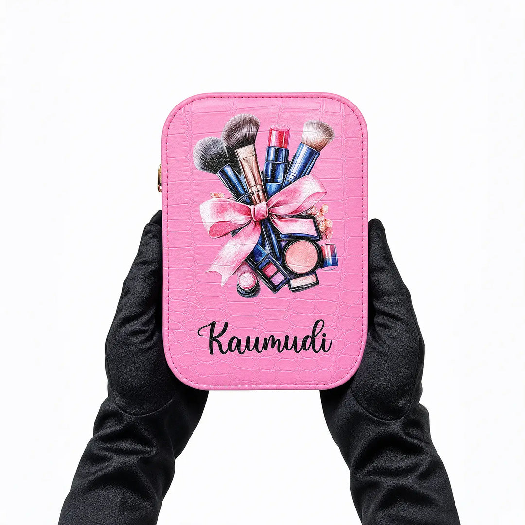 Glow &amp; Go — Personalised LED Vanity Jewellery Box