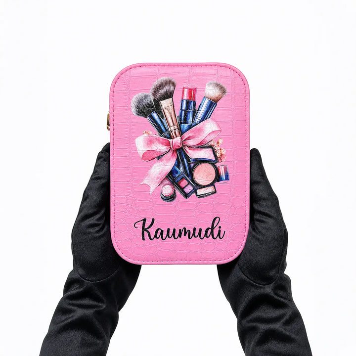 Glow &amp; Go — Personalised LED Vanity Jewellery Box