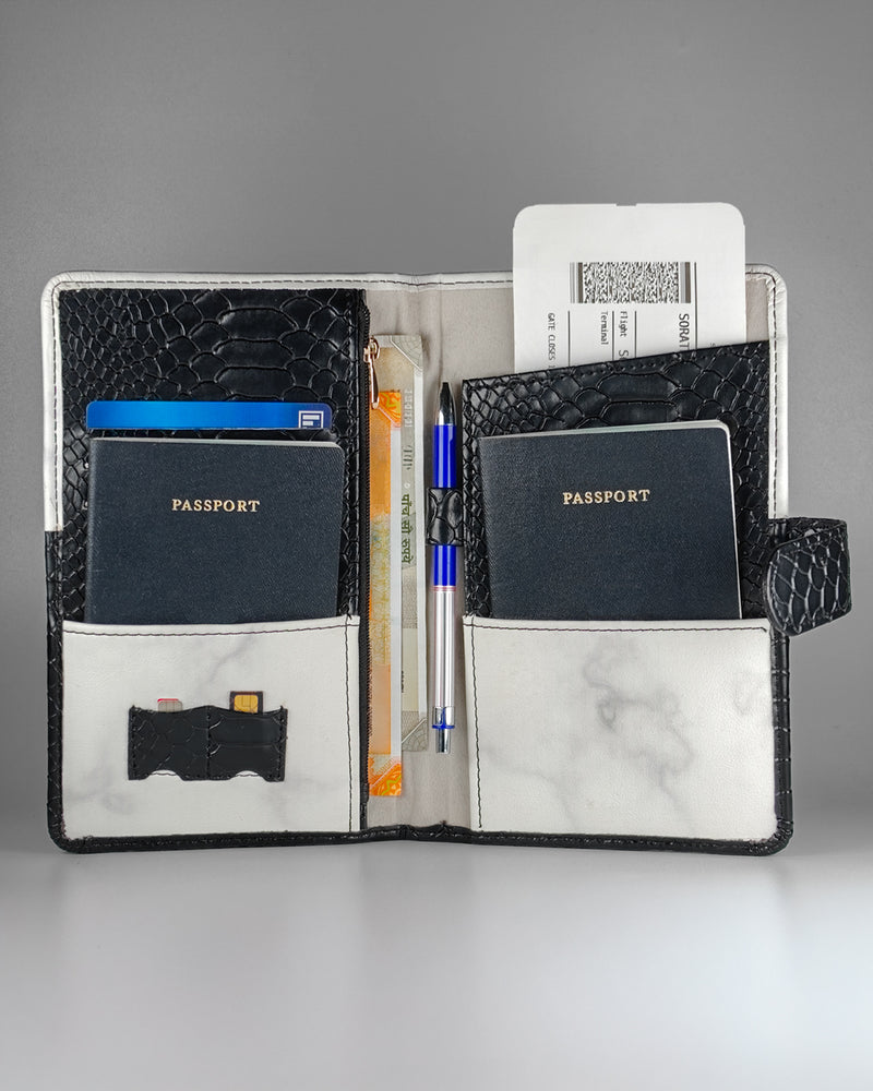 Golden Lark Designer Travel Wallet