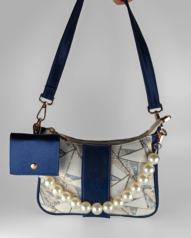 Mini Sling Bag - Royal Jewel Blue Limited Edition