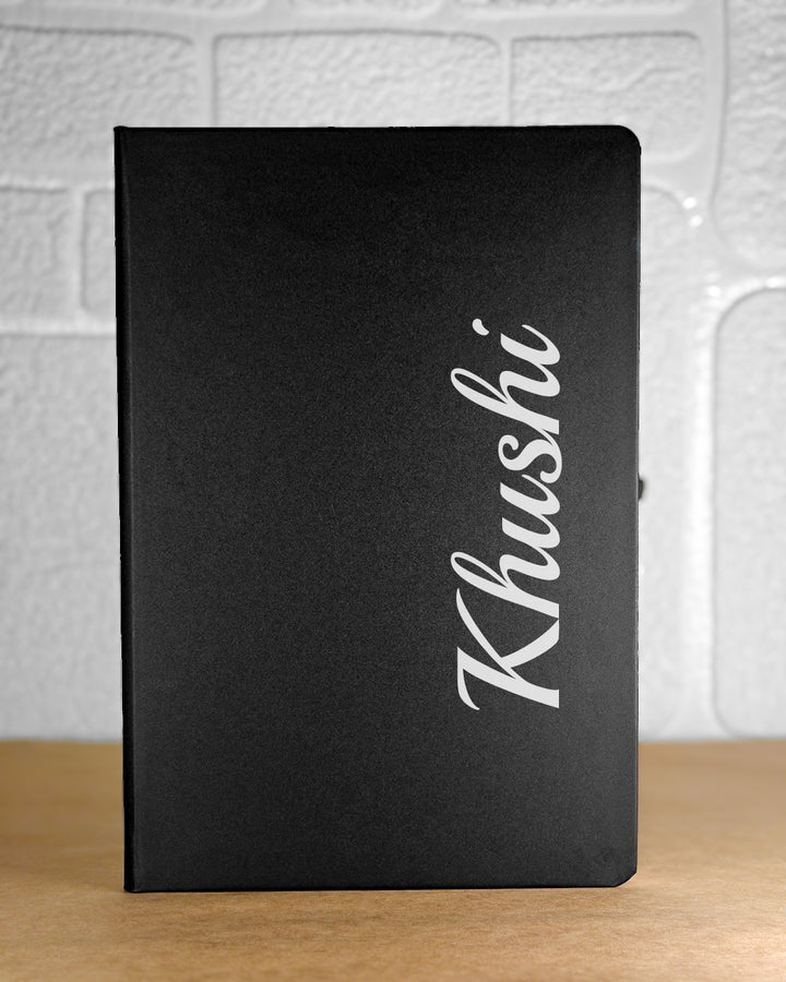 Personalized Office Desk Combo – Black Edition