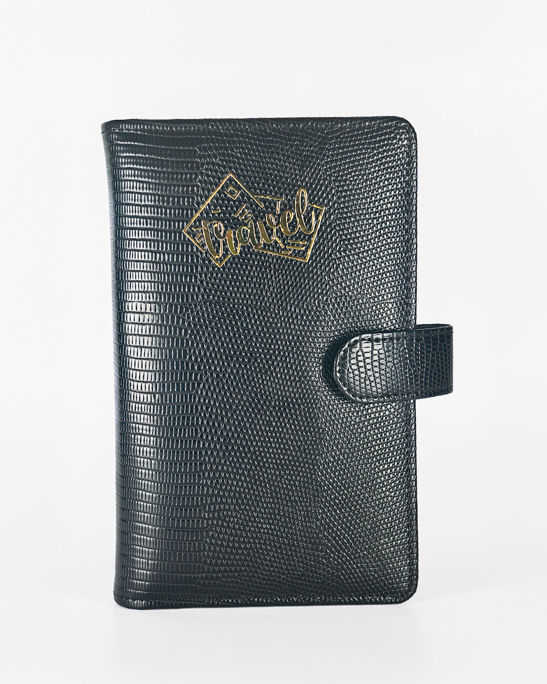 Black Rich Texture Travel Organizer