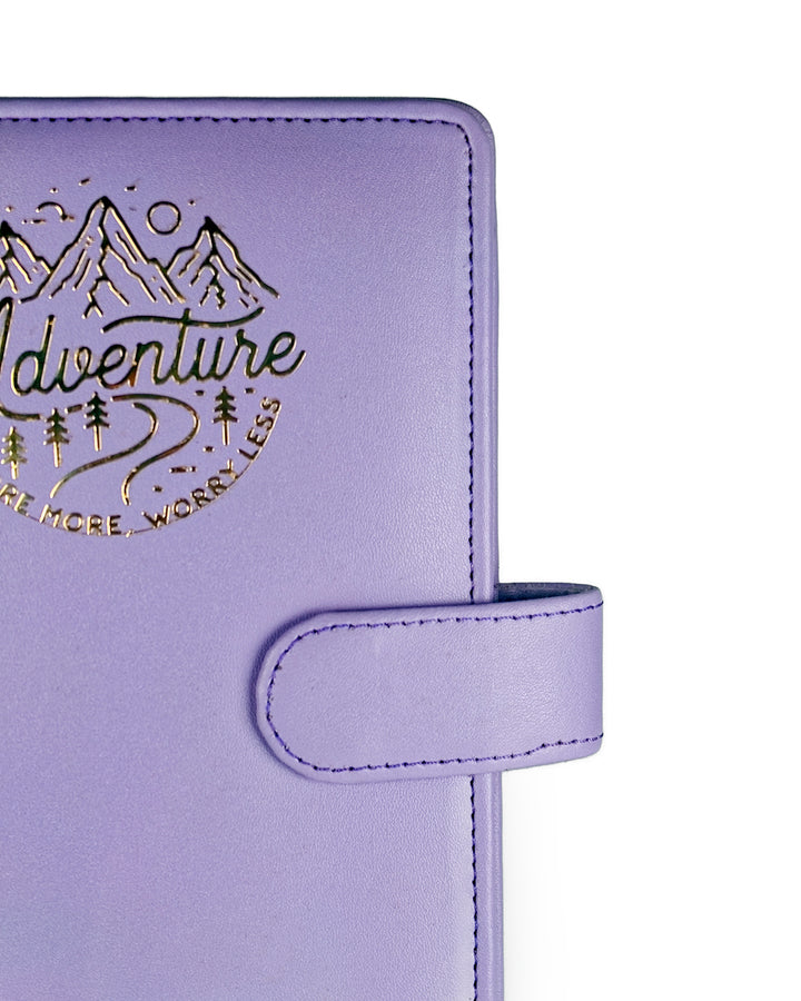 Personalized Purple Travel Organizer by TPC Gifts