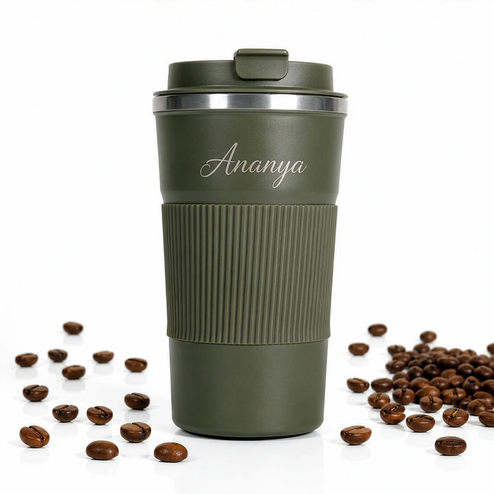 Brew — Personalised Insulated Coffee Tumbler