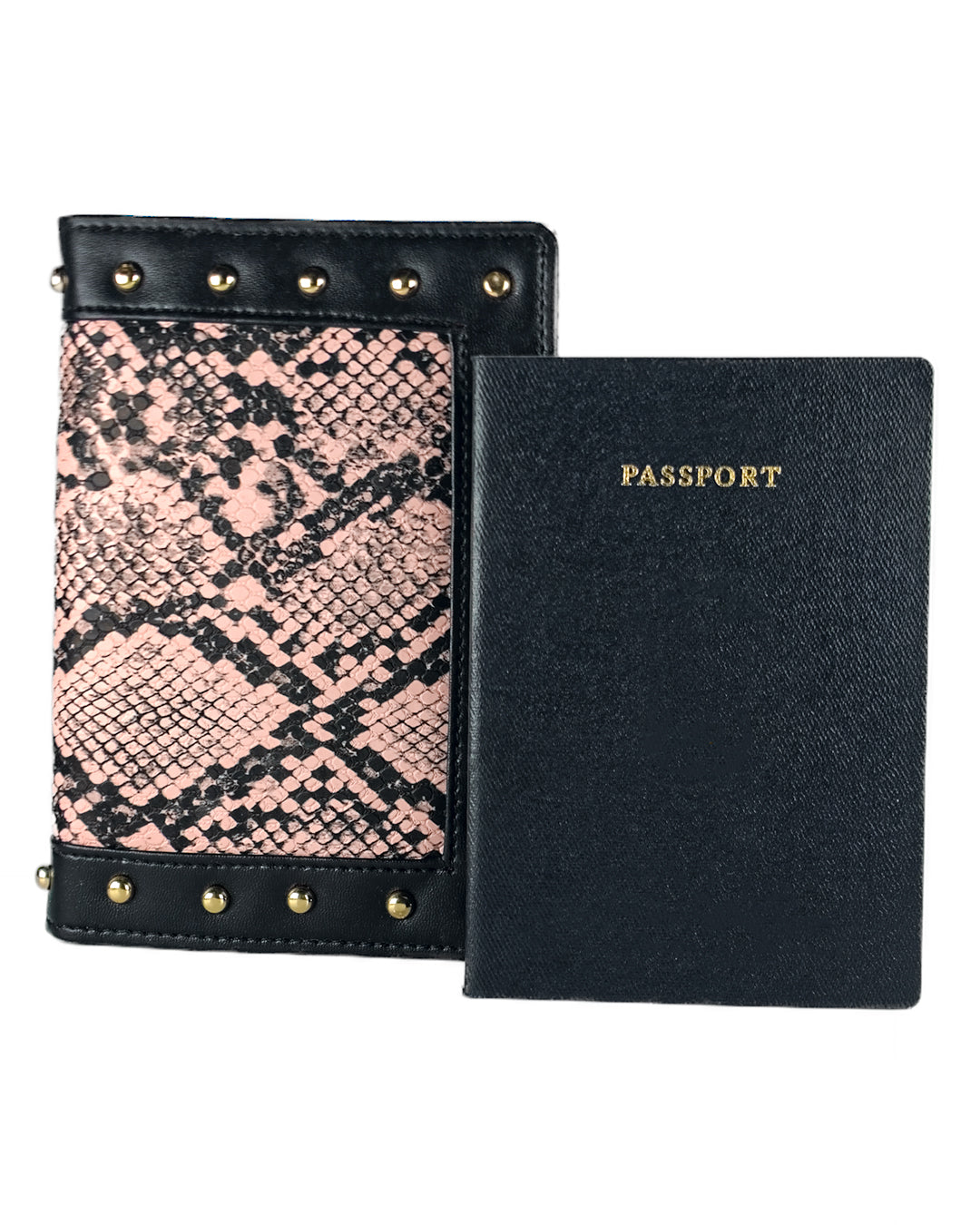 Animal Print with Stud Work Passport Cover