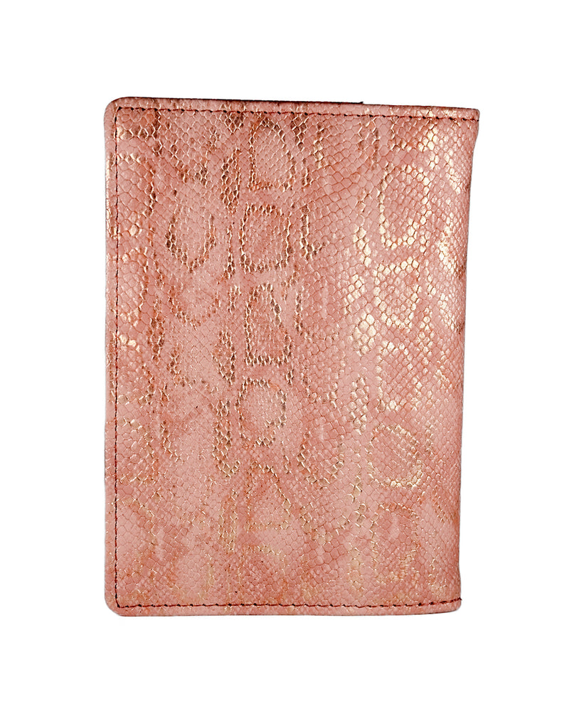 Personalized Passport Cover - Latitude changes my attitude