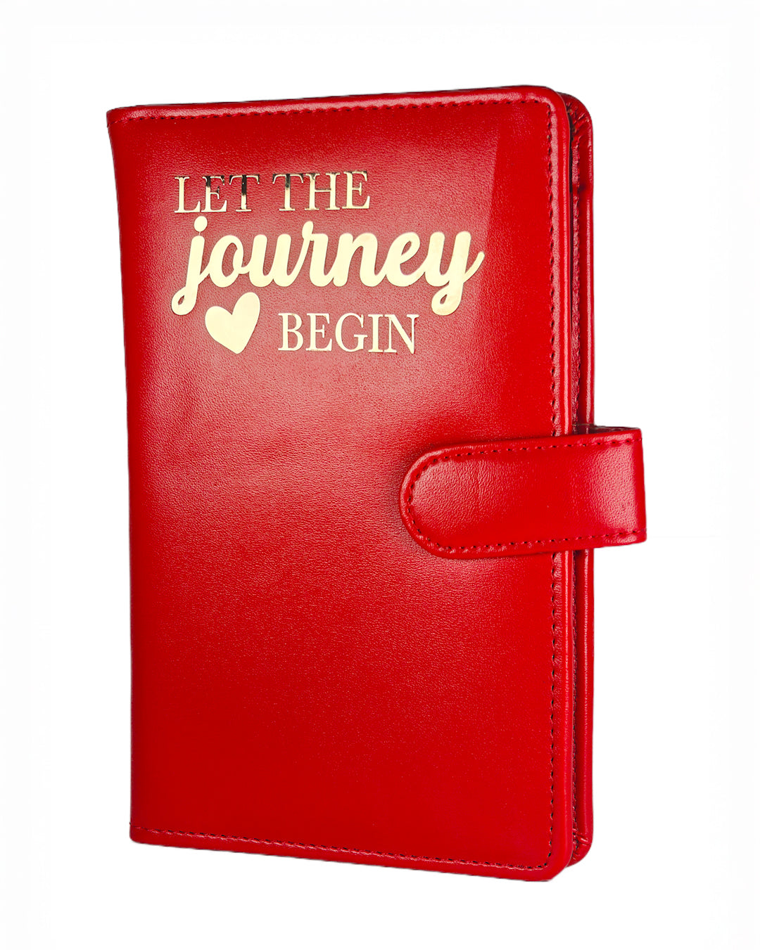 Red travel wallet by TPC Gifts
