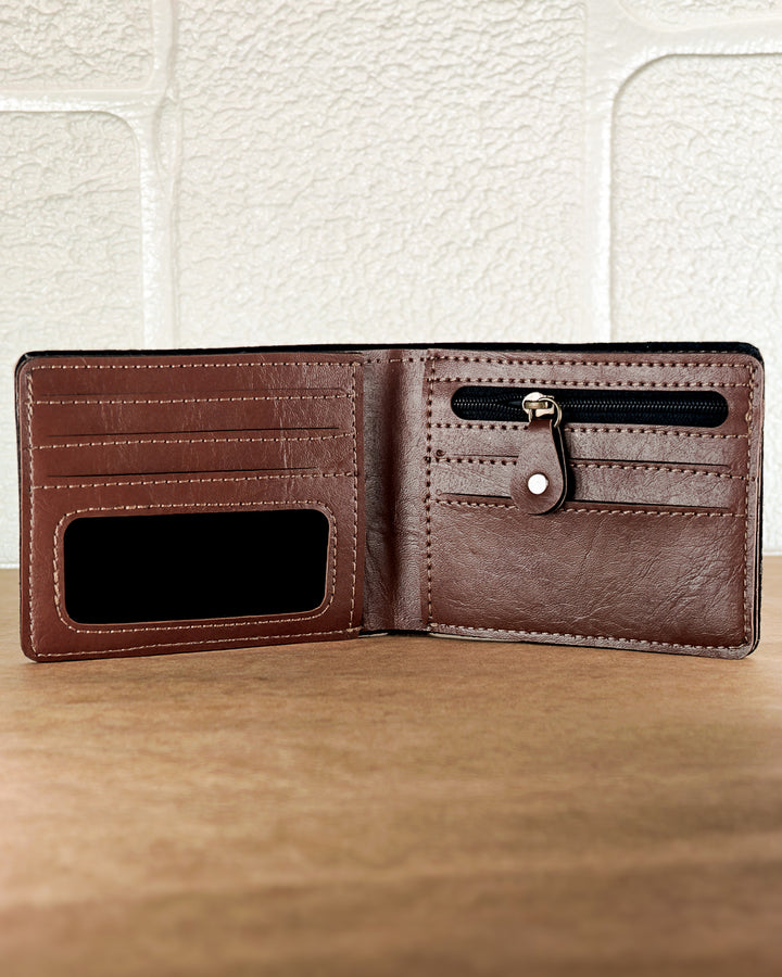 Personalized Men’s 3-in-1 Combo Set - Dark Brown