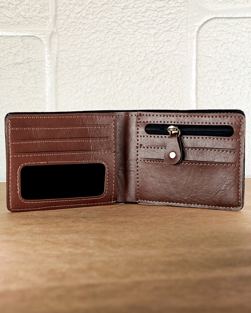 Personalized Men’s 3-in-1 Combo Set - Dark Brown