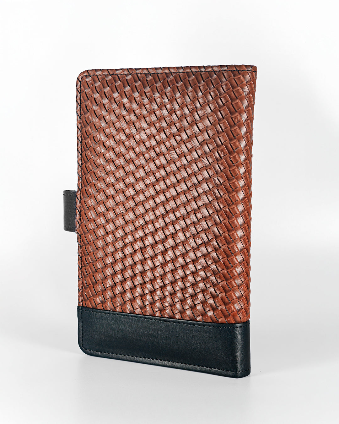 Weave Texture Personalised Travel Wallet