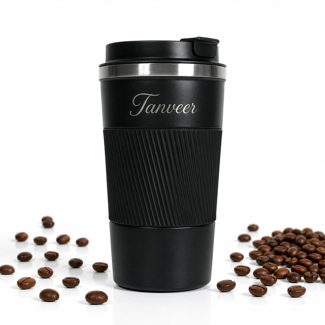 Brew — Personalised Insulated Coffee Tumbler