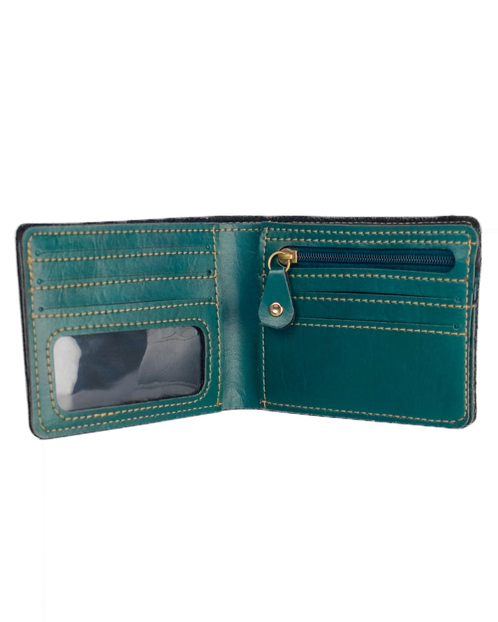 Personalized Men’s Wallet &amp; Pen Gift Set