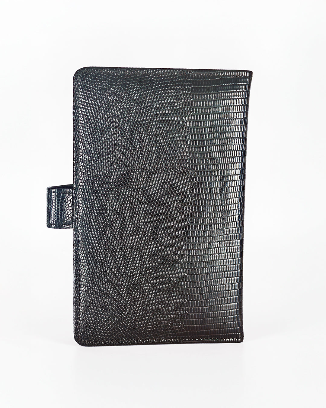 Black Rich Texture Travel Organizer