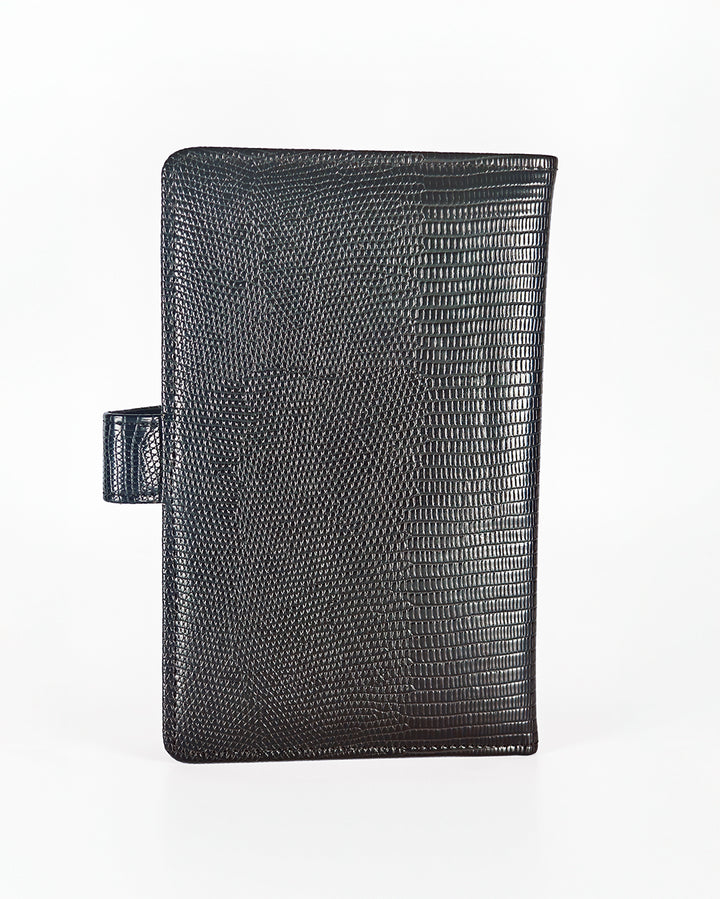 Black Rich Texture Travel Organizer