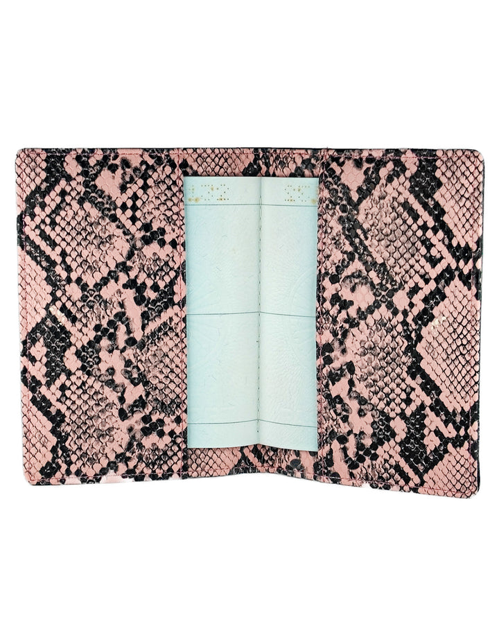 Animal Print with Stud Work Passport Cover