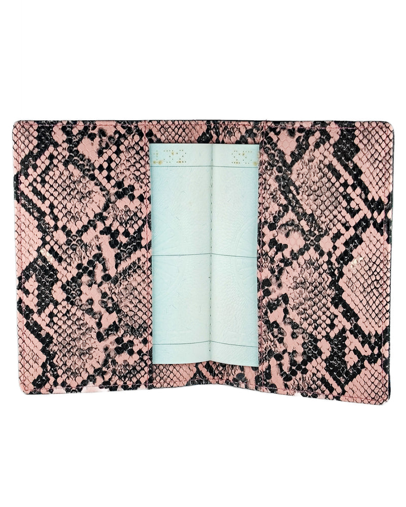 Animal Print with Stud Work Passport Cover