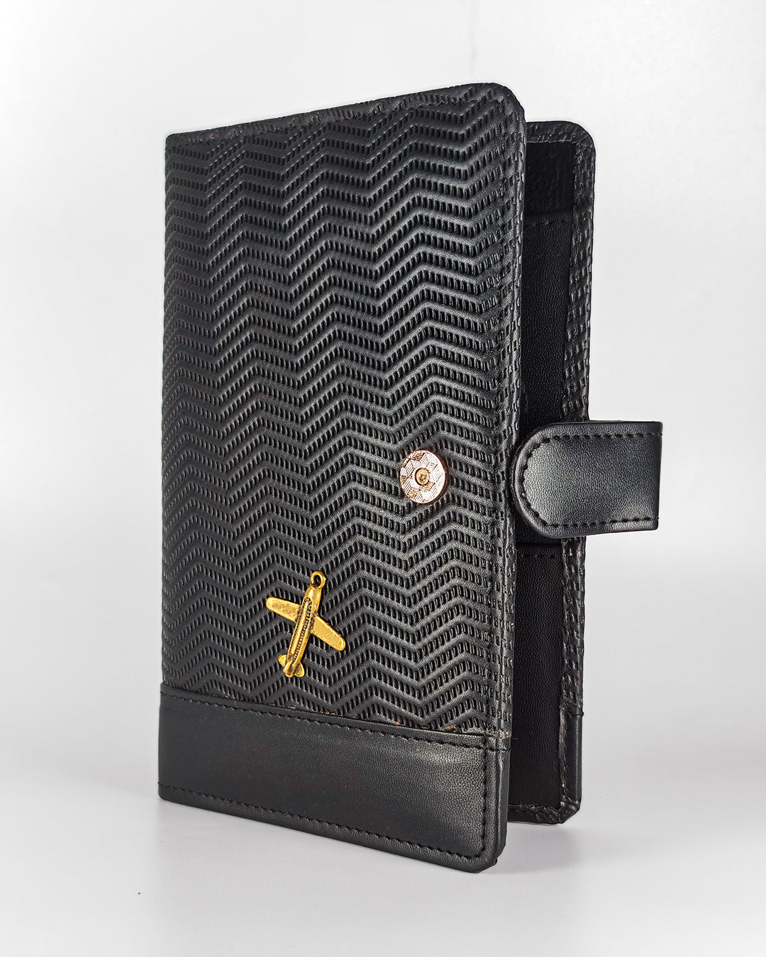 Waves Genuine Leather Travel Organizer