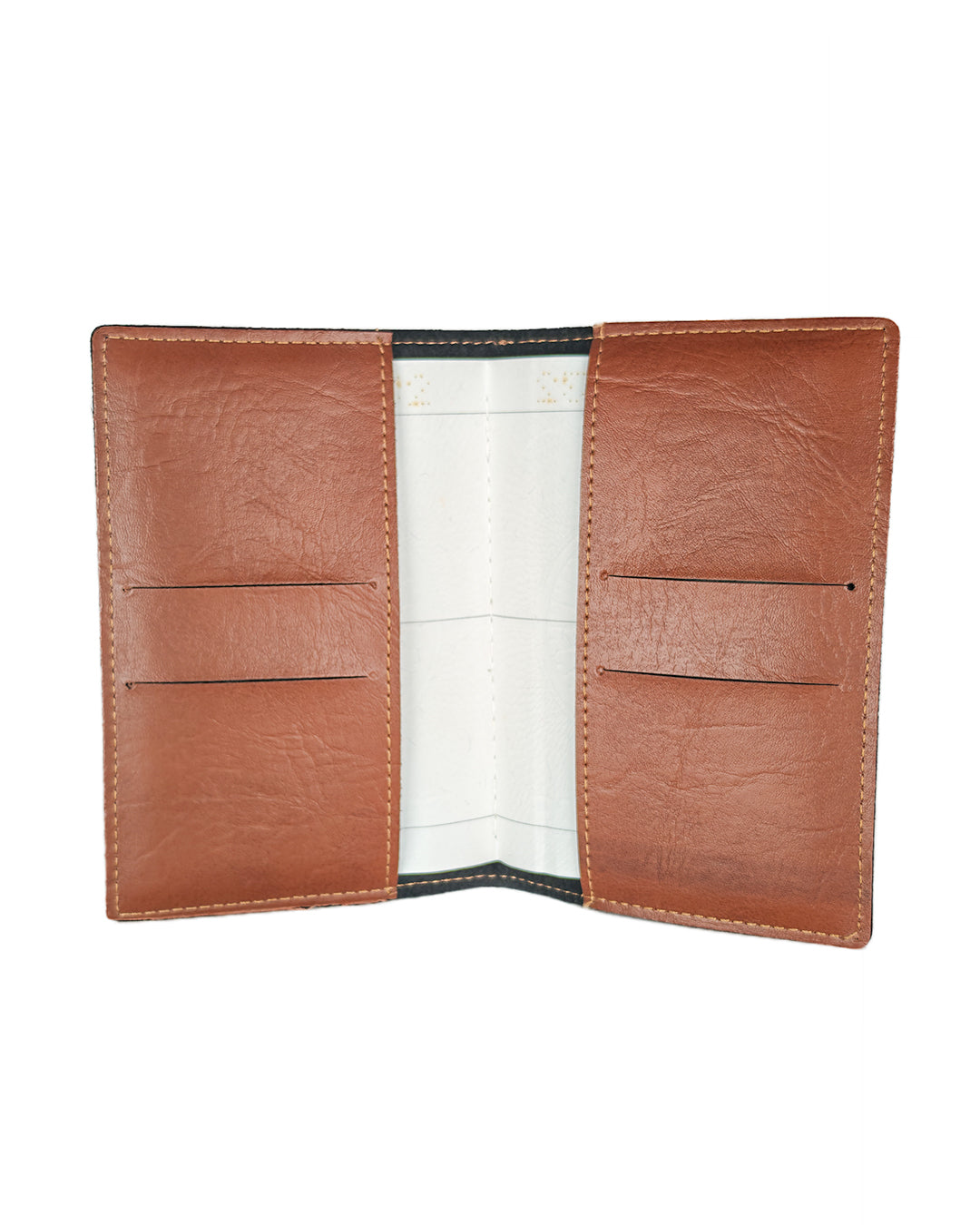 Classic Personalized Passport Cover - Brown