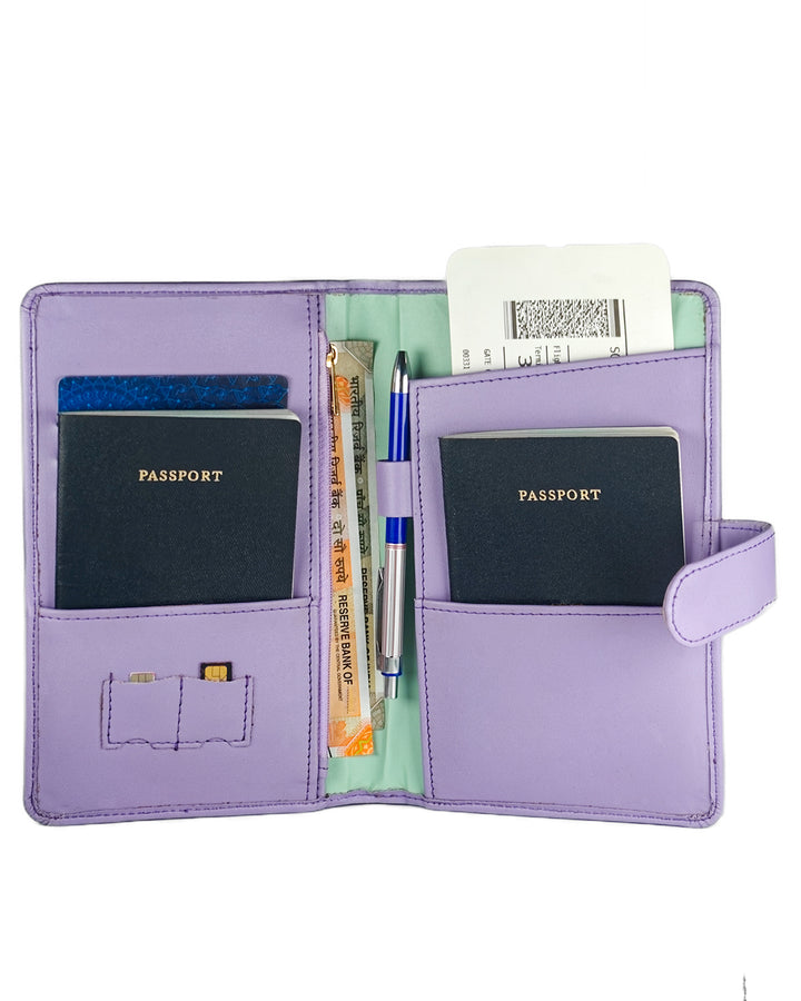 Personalized Purple Travel Organizer by TPC Gifts