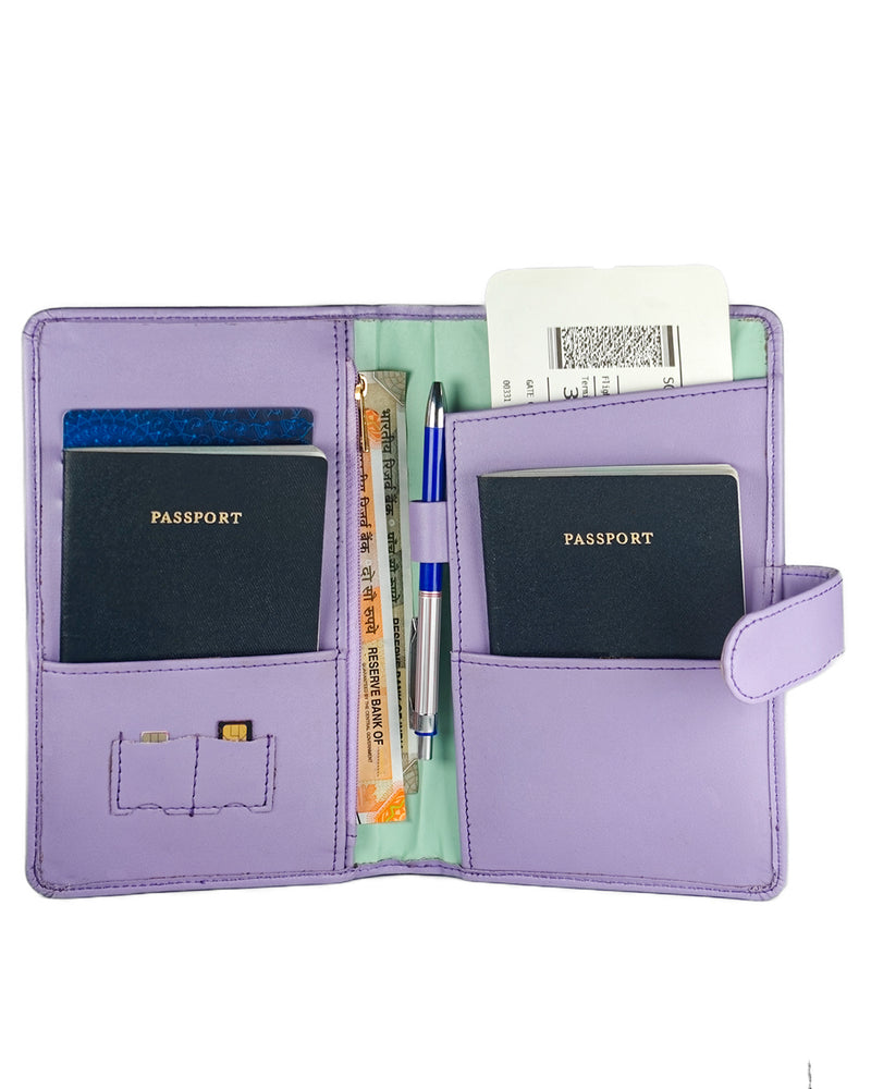 Personalized Purple Travel Organizer by TPC Gifts