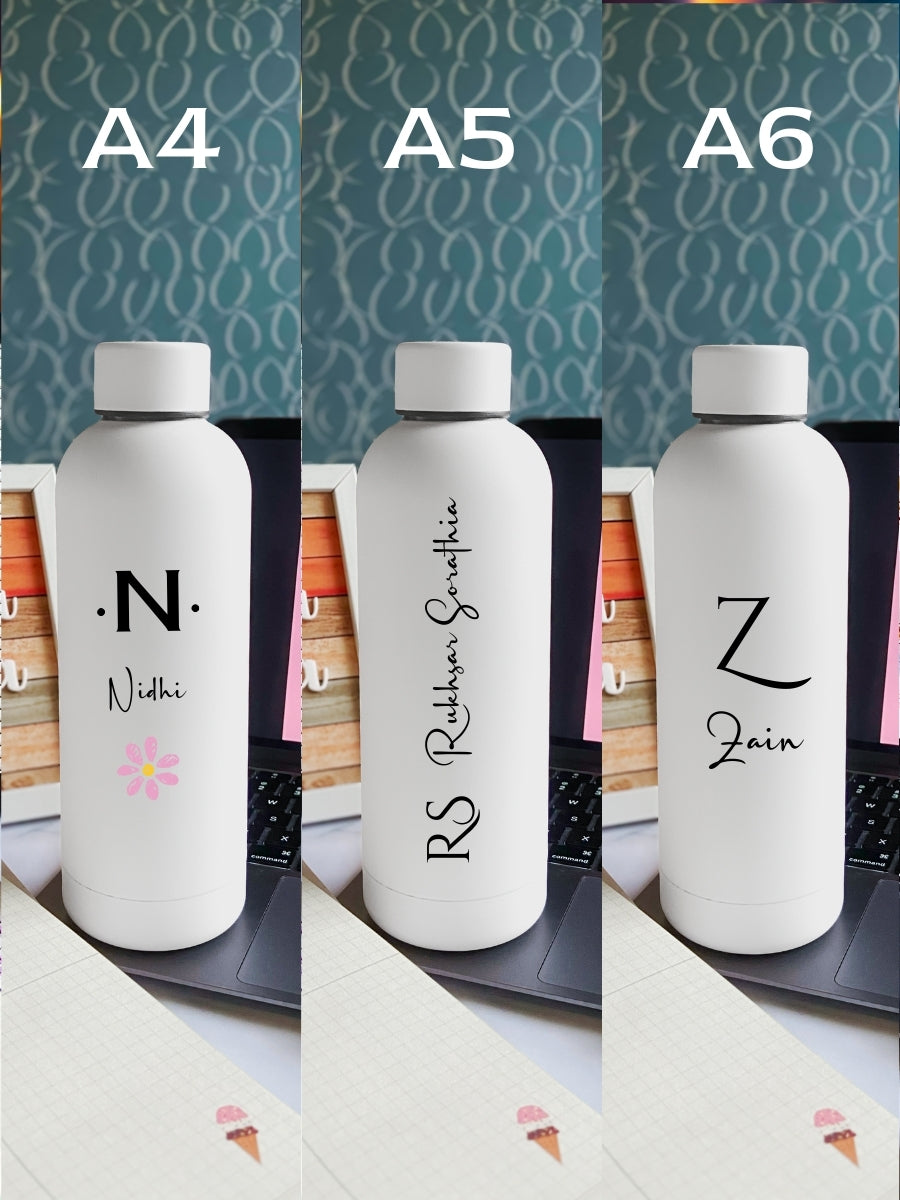Personalized Stainless Steel Water Bottle – Custom Engraved &amp; Eco-Friendly