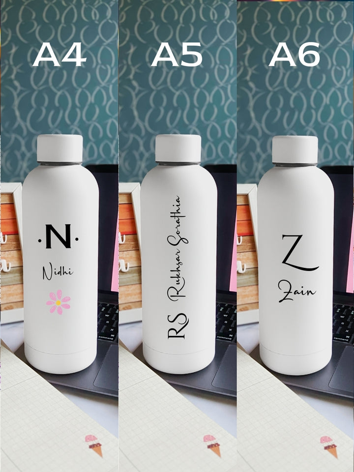 Personalized Stainless Steel Water Bottle – Custom Engraved &amp; Eco-Friendly