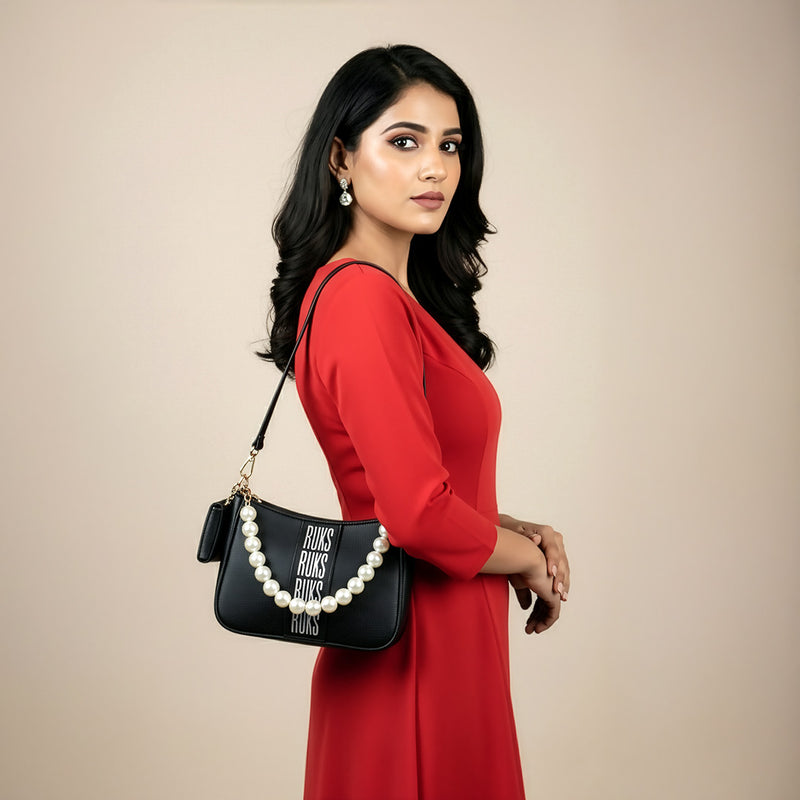 Mini Sling Bag - Luxe Black