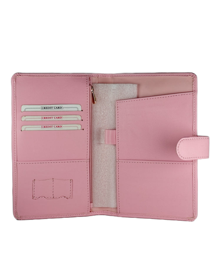 Personalized Baby Pink Travel Organizer by TPC Gifts