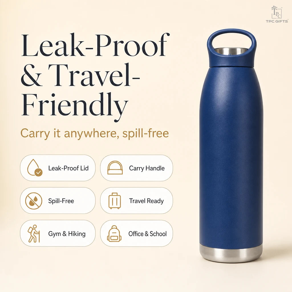 Halo Personalised Insulated Bottle – 900ml