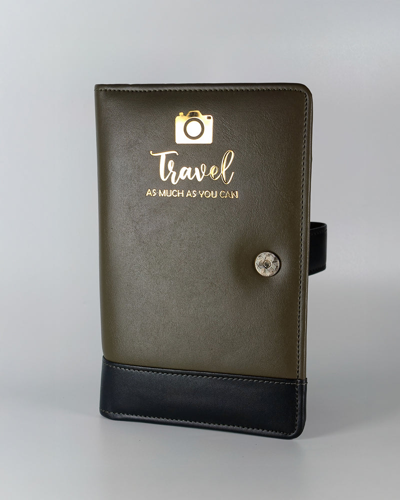 Dual Tone Travel Organizers