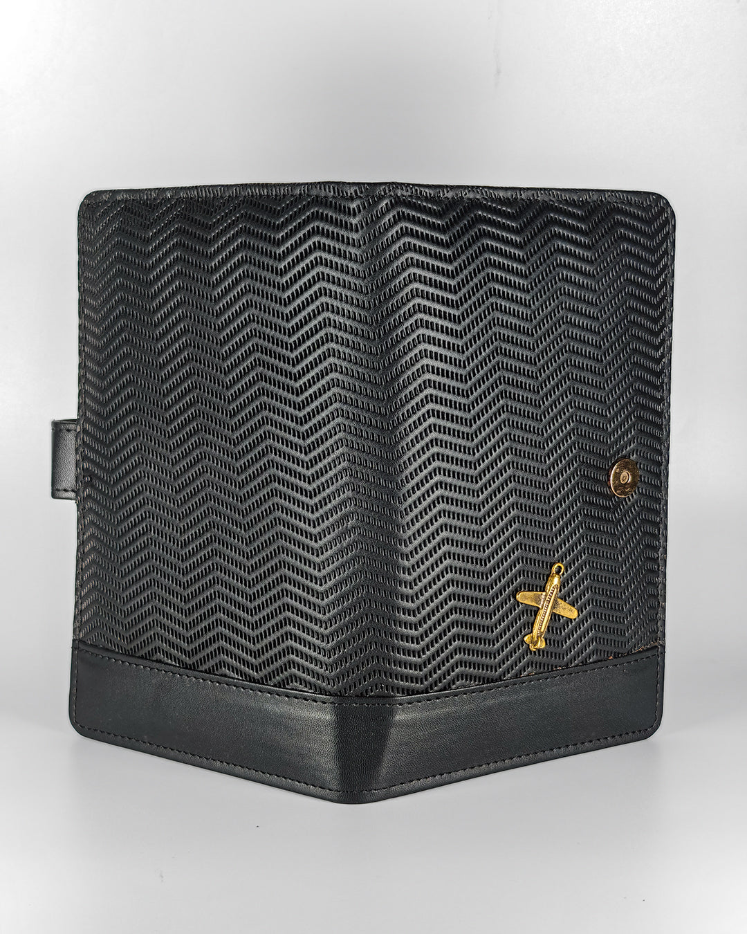 Waves Genuine Leather Travel Organizer