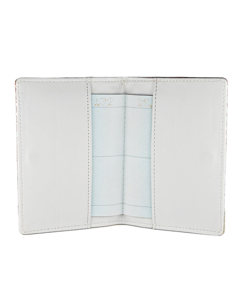 Vacation Vibes Passport Cover - Rose Gold Edition