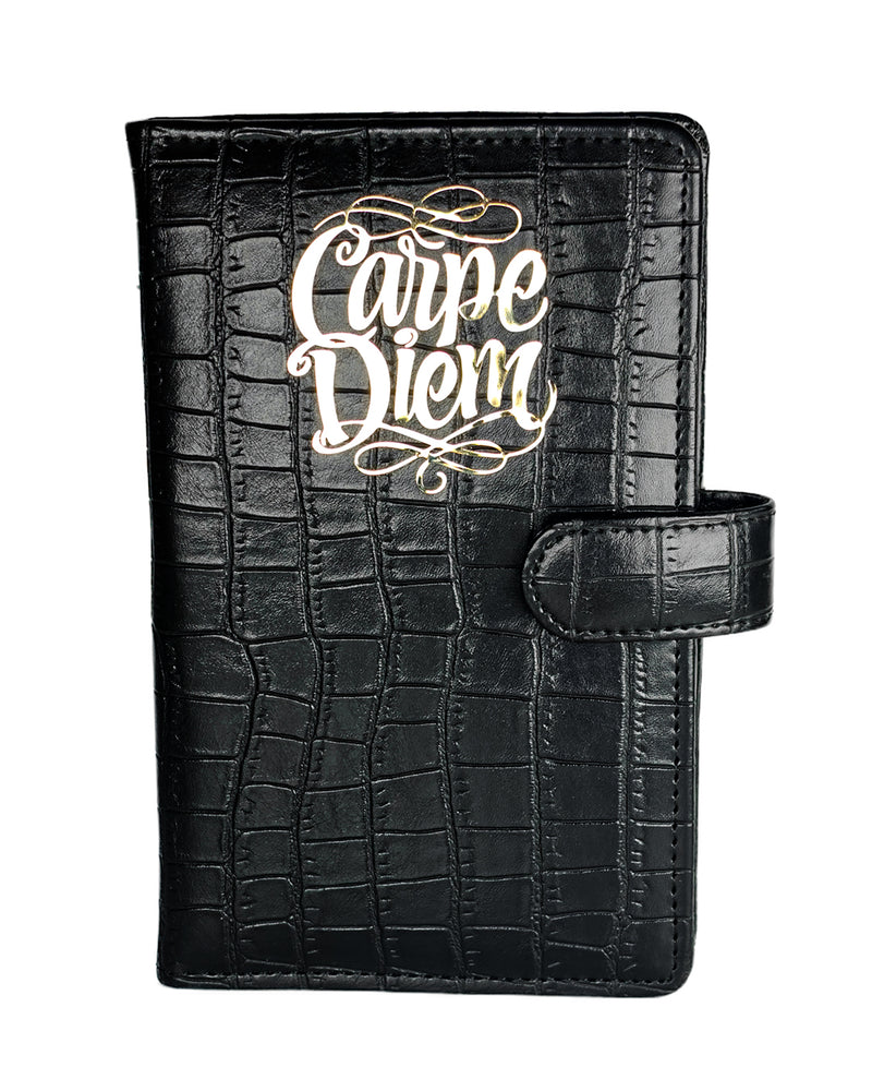 Black Croco Travel Organizer