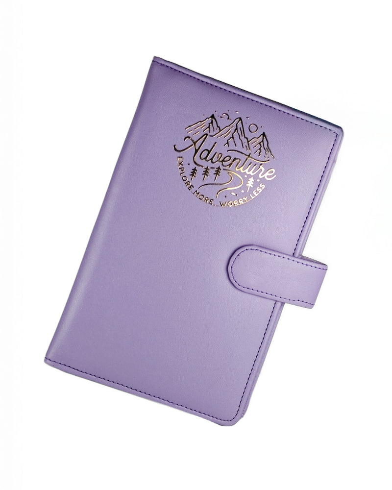 Personalized Purple Travel Organizer by TPC Gifts