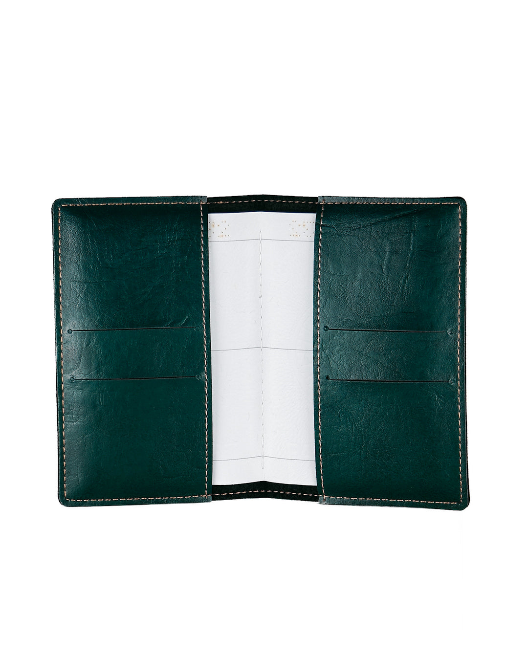 Classic Personalized Passport Cover - Green