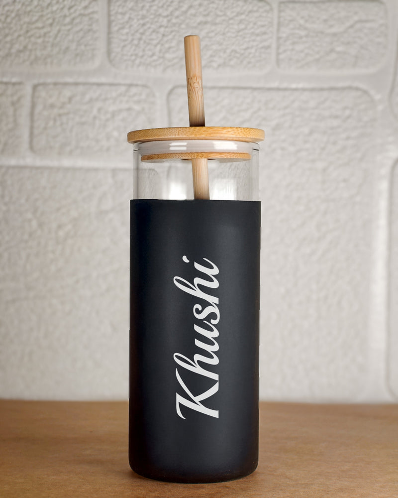 Personalized Office Desk Combo – Black Edition