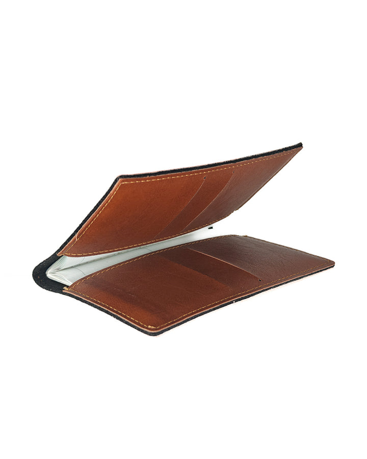 Classic Personalized Passport Cover - Brown