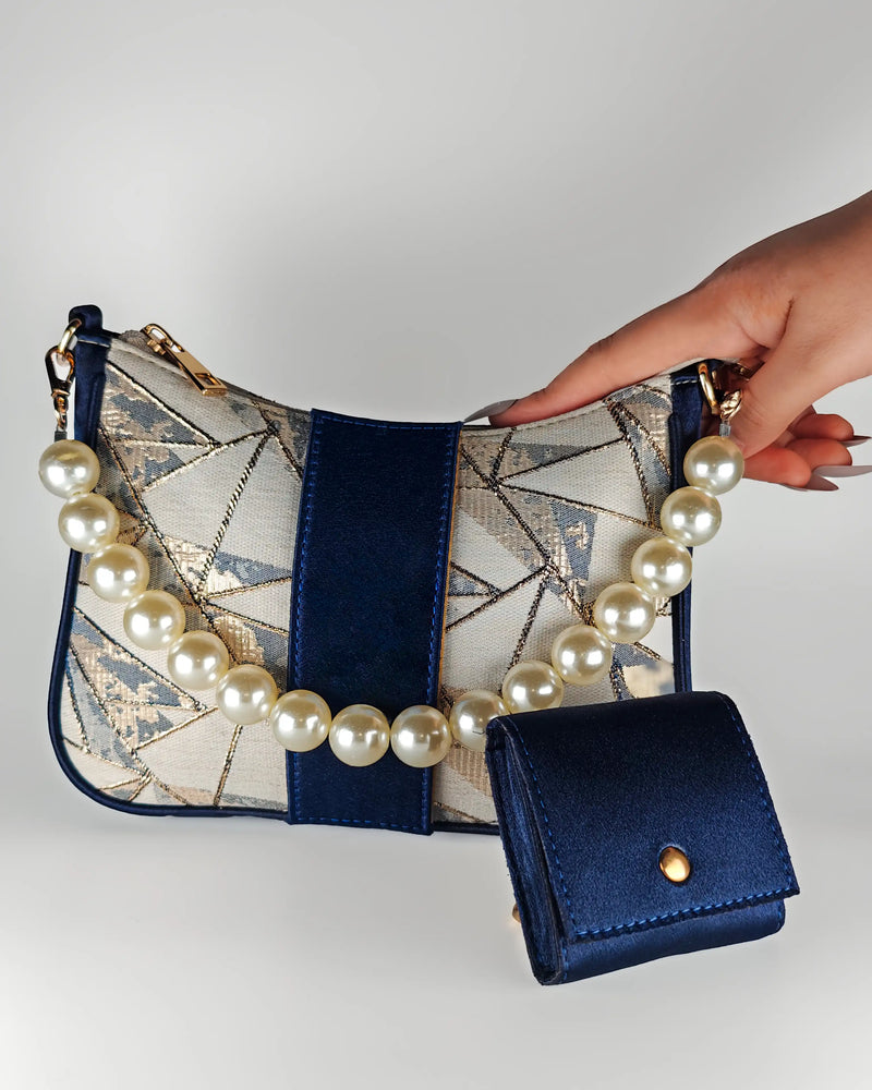 Mini Sling Bag - Royal Jewel Blue Limited Edition