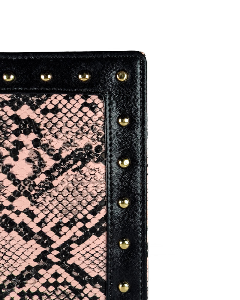 Animal Print with Stud Work Passport Cover