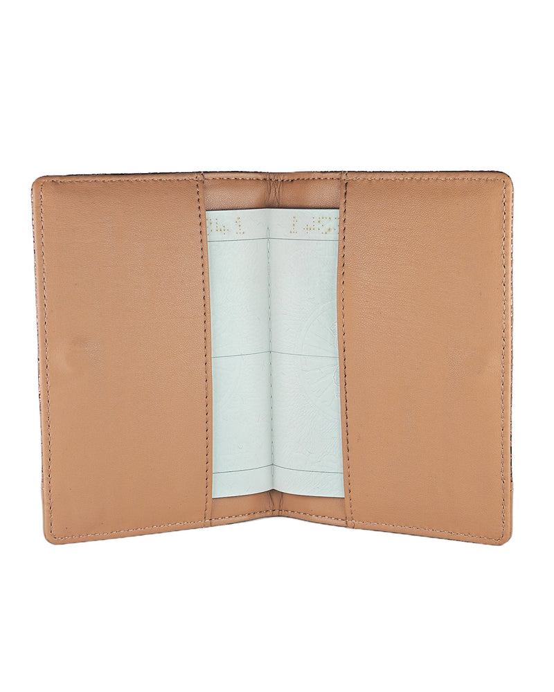Bronze Copper Personalized Passport Cover - Cheers to Good Times Edition by TPC Gifts