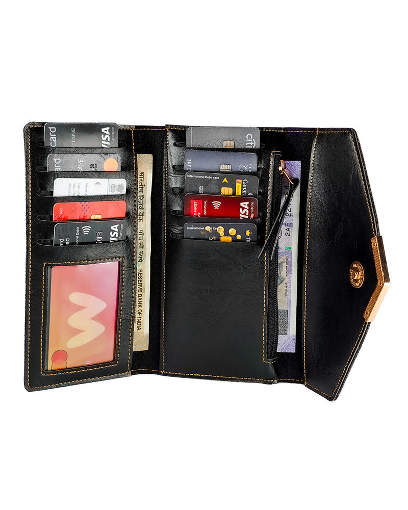 Personalized Couple Wallets – Gift Set for Him & Her