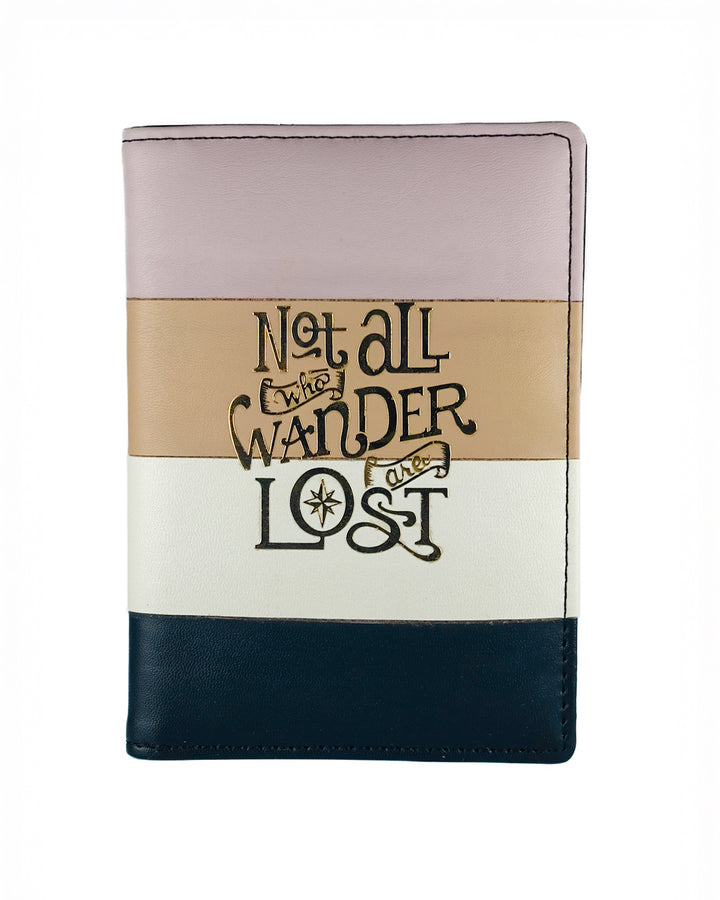 Passport Holder Women – Multi Tone