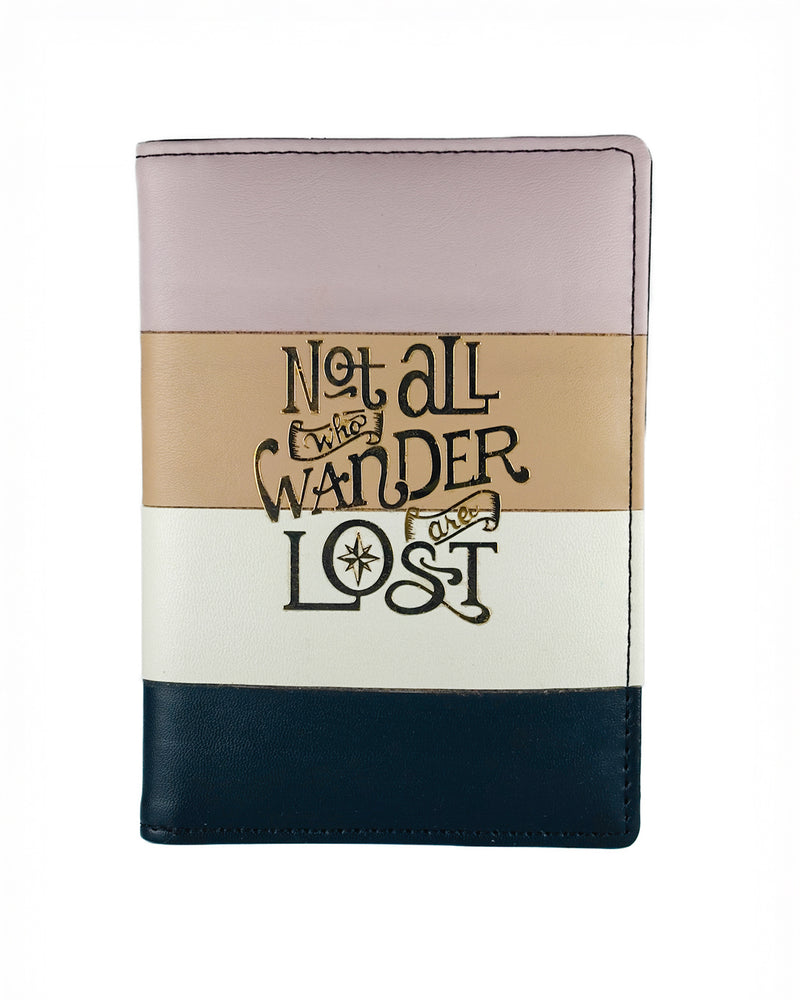 Passport Holder Women – Multi Tone