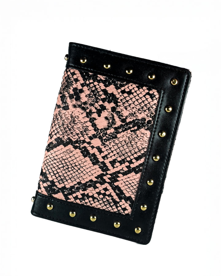 Animal Print with Stud Work Passport Cover