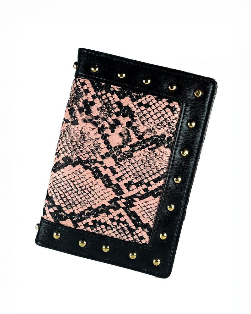Animal Print with Stud Work Passport Cover