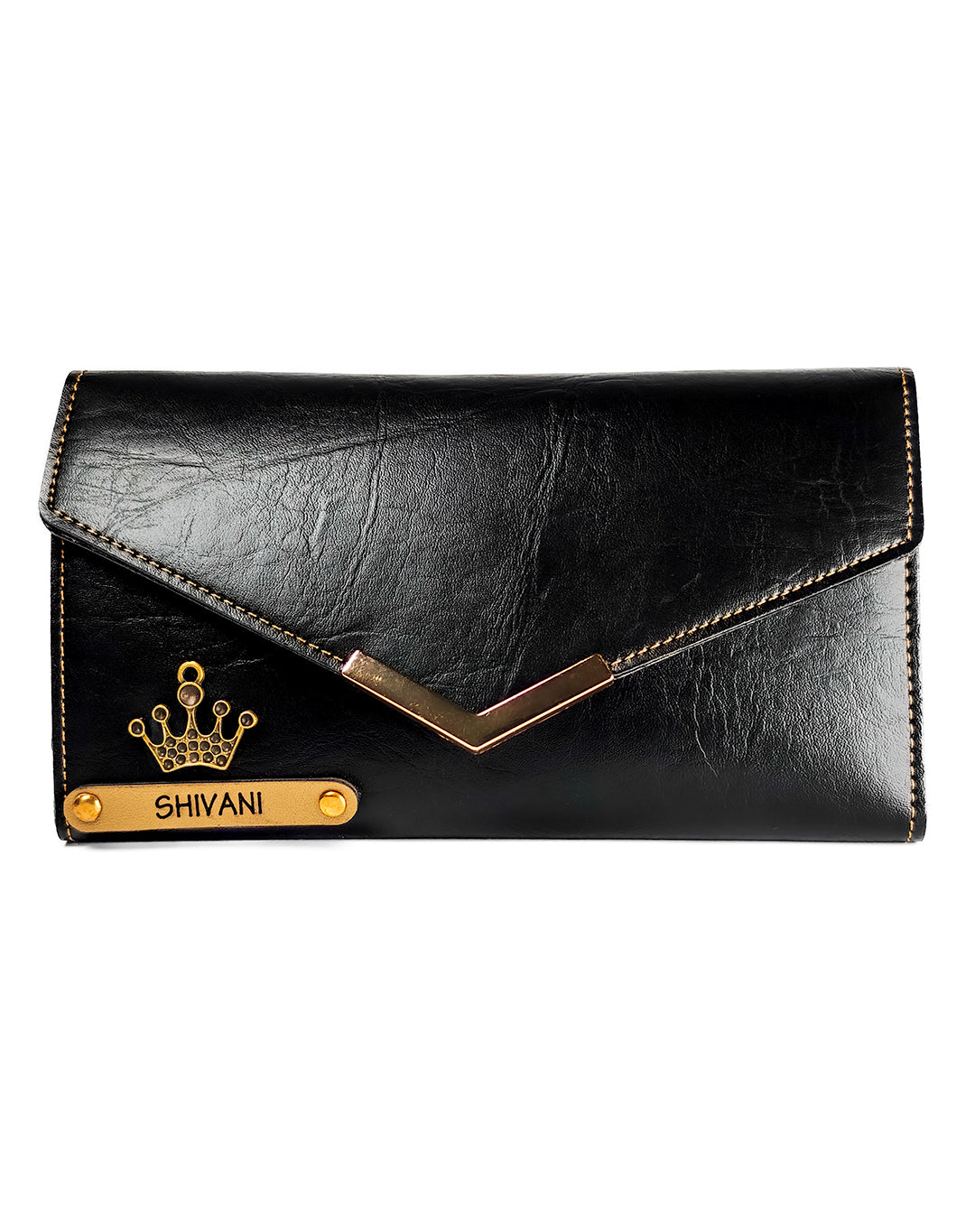 Personalized Couple Wallets – Gift Set for Him &amp; Her
